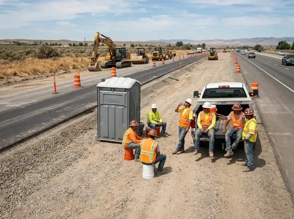 highway-road-construction-crew-007 — frequently asked questions, Porta Potty and Restroom Rentals in Sparta, MO